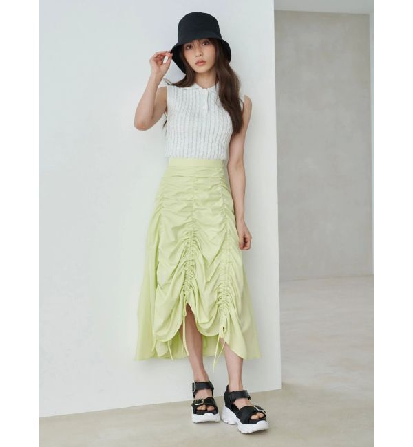 MERCURYDUO「ウォッシャブルバケットハット」|ハット|