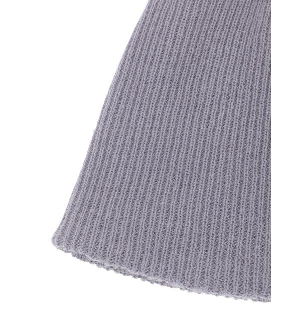 MURUA「リバーシブルニットビーニー」|ニット帽|