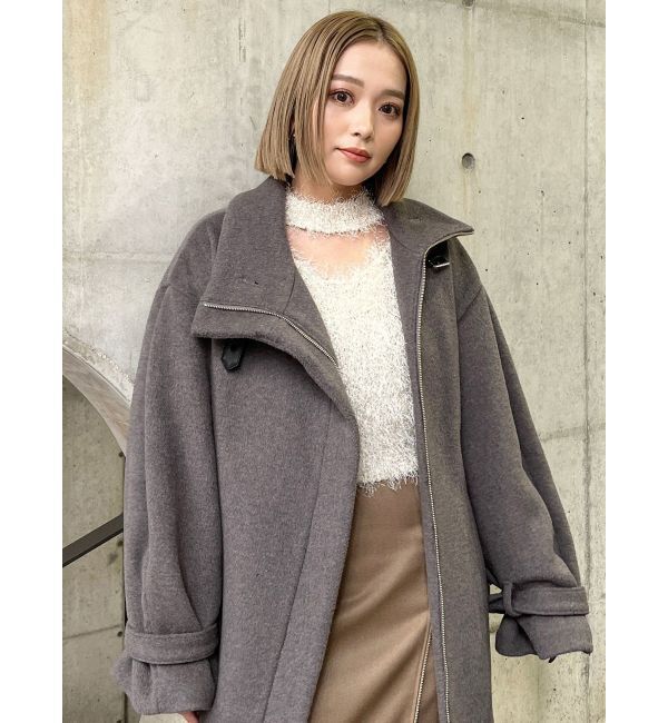 MURUA「フェザーチョーカーニット」|ニット・セーター|