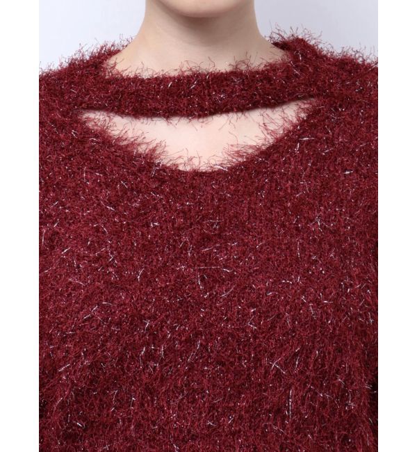 MURUA「フェザーチョーカーニット」|ニット・セーター|