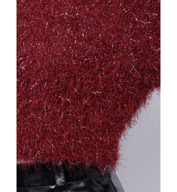 MURUA「フェザーチョーカーニット」|ニット・セーター|