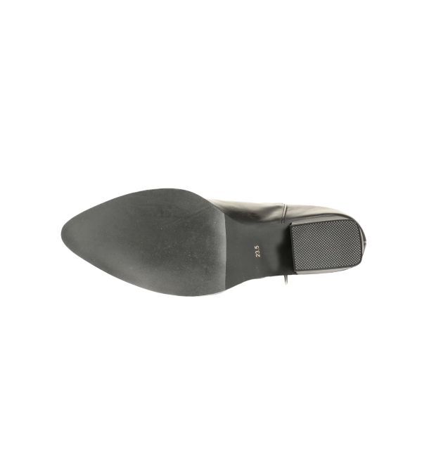 MURUA「ワイドシャフトポインテッドブーツ」|ロングブーツ|