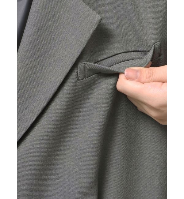 MURUA「テーラードノースリオールインワン」|オールインワン|