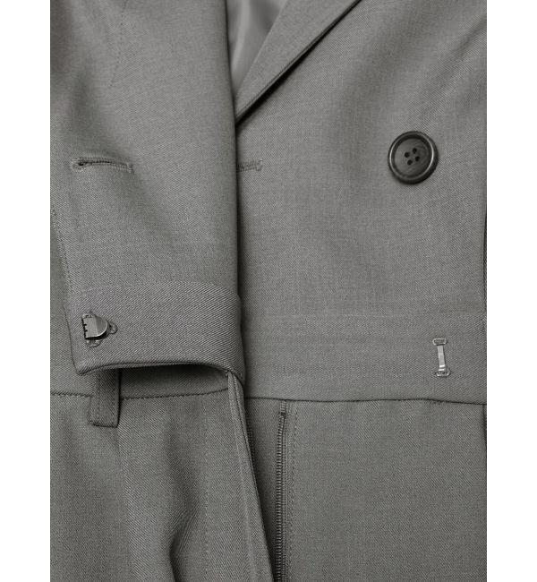 MURUA「テーラードノースリオールインワン」|オールインワン|