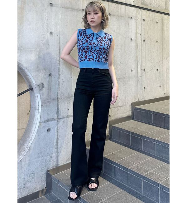 MURUA「メタリックパフミュール」|パンプス|