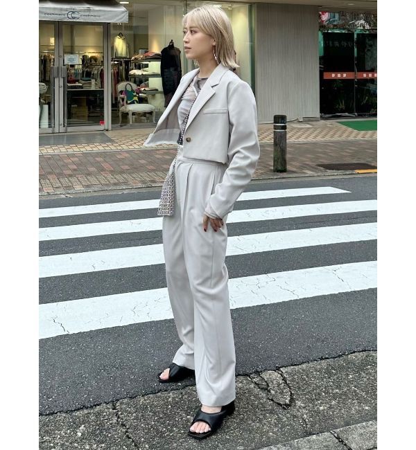 MURUA「メタリックパフミュール」|パンプス|