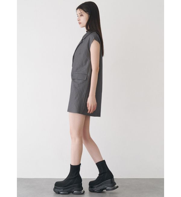 MURUA「2wayカットオフミニワンピース」|ワンピース|