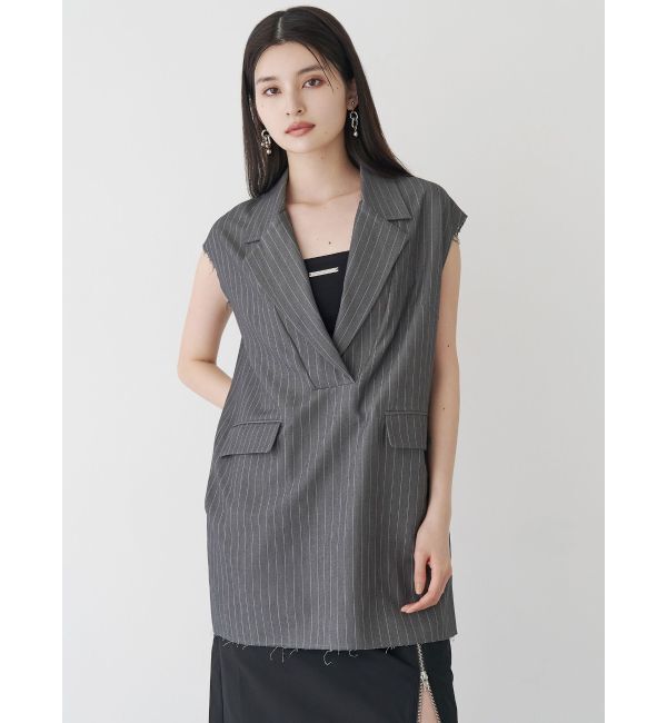 MURUA「2wayカットオフミニワンピース」|ワンピース|