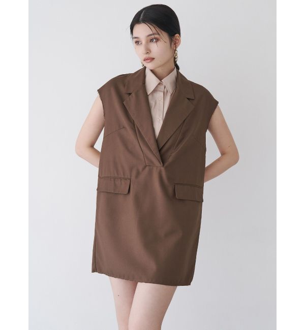 MURUA「2wayカットオフミニワンピース」|ワンピース|