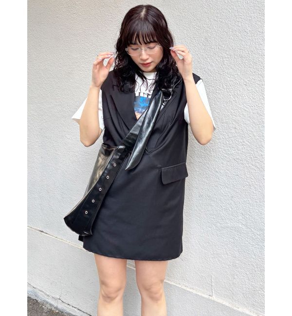 MURUA「2wayカットオフミニワンピース」|ワンピース|