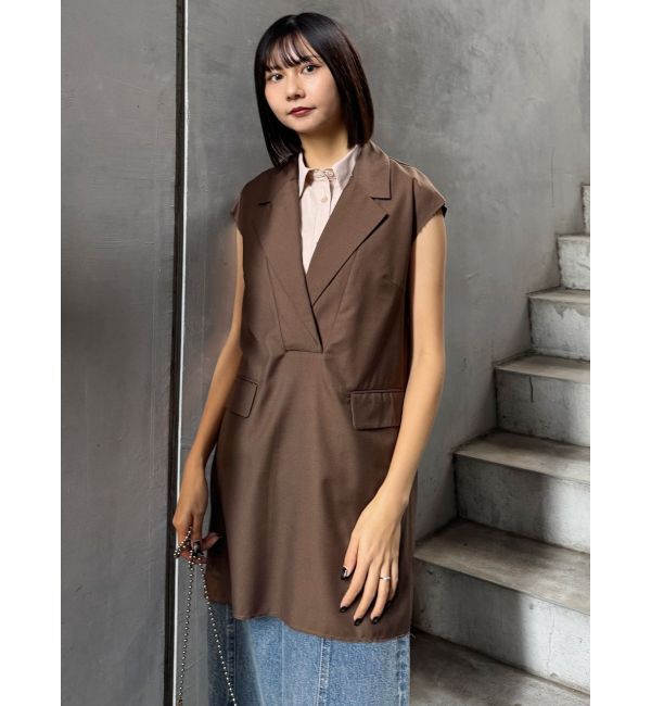 MURUA「2wayカットオフミニワンピース」|ワンピース|