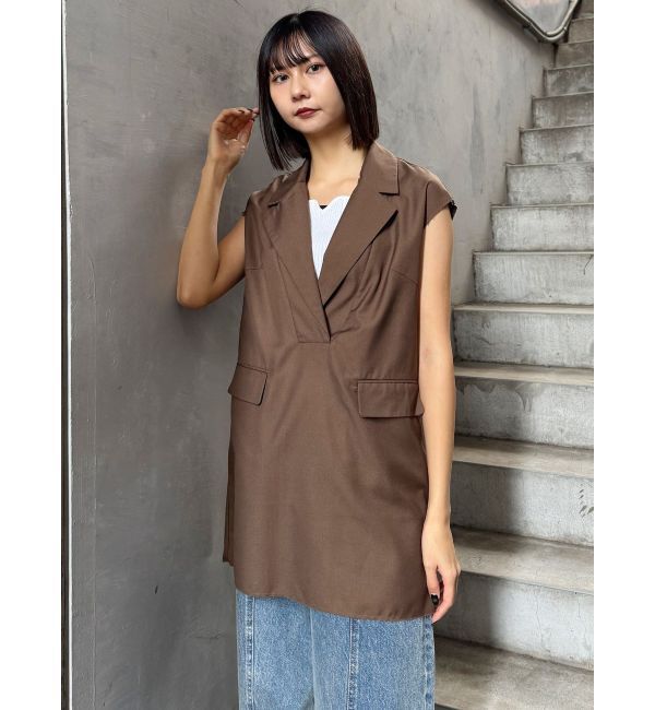 MURUA「2wayカットオフミニワンピース」|ワンピース|