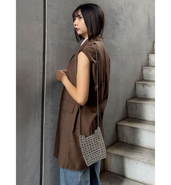 MURUA「2wayカットオフミニワンピース」|ワンピース|