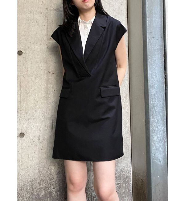 MURUA「2wayカットオフミニワンピース」|ワンピース|