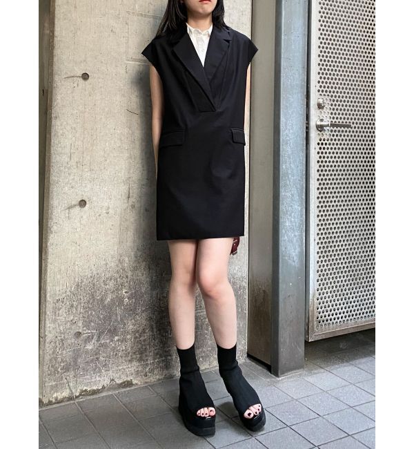 MURUA「2wayカットオフミニワンピース」|ワンピース|