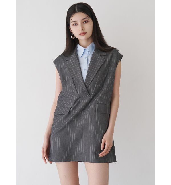 MURUA「2wayカットオフミニワンピース」|ワンピース|