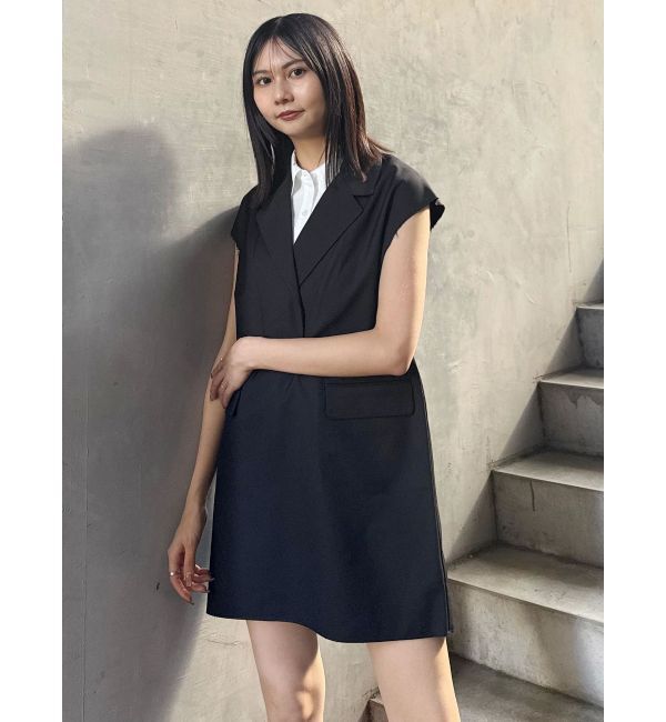 MURUA「2wayカットオフミニワンピース」|ワンピース|