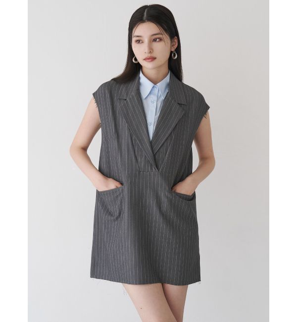 MURUA「2wayカットオフミニワンピース」|ワンピース|