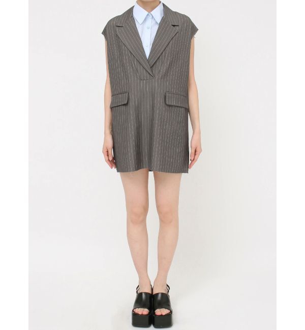 MURUA「2wayカットオフミニワンピース」|ワンピース|