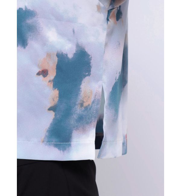 MURUA「パターンクロップドシャツ【WEB限定】」|シャツ・ブラウス|