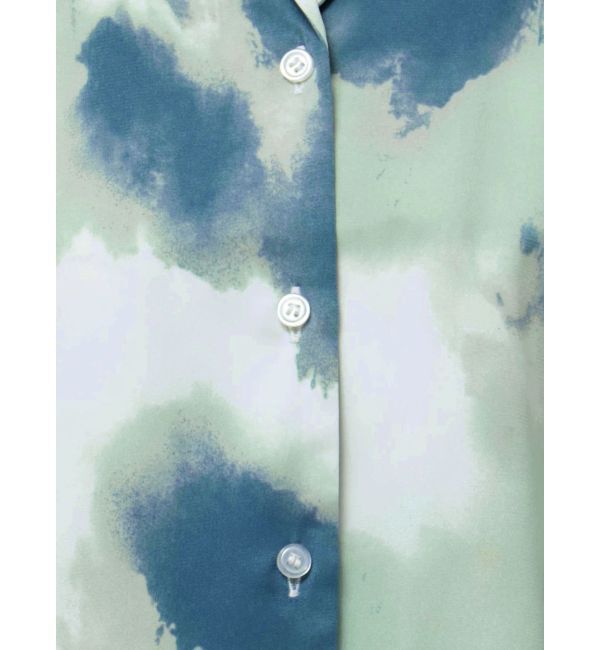 MURUA「パターンクロップドシャツ【WEB限定】」|シャツ・ブラウス|