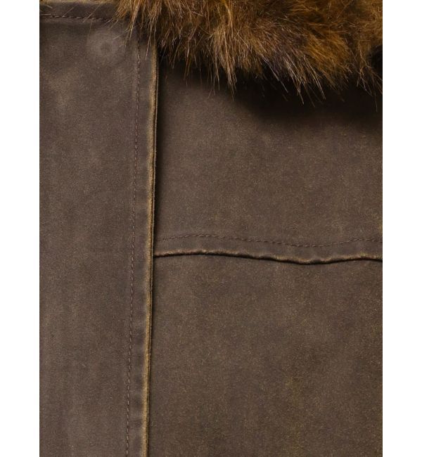 MURUA「2WAYカラーフェイクレザーブルゾン」|その他|