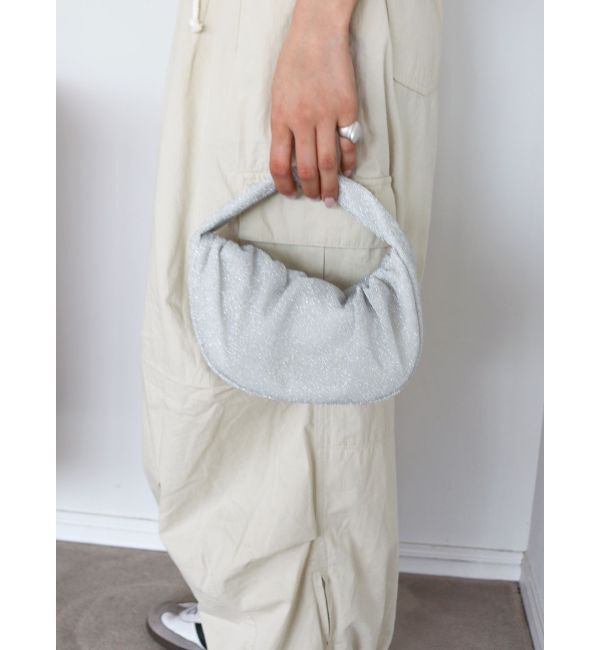 Ungrid「ギャザーハンドバッグ」|ハンドバッグ|