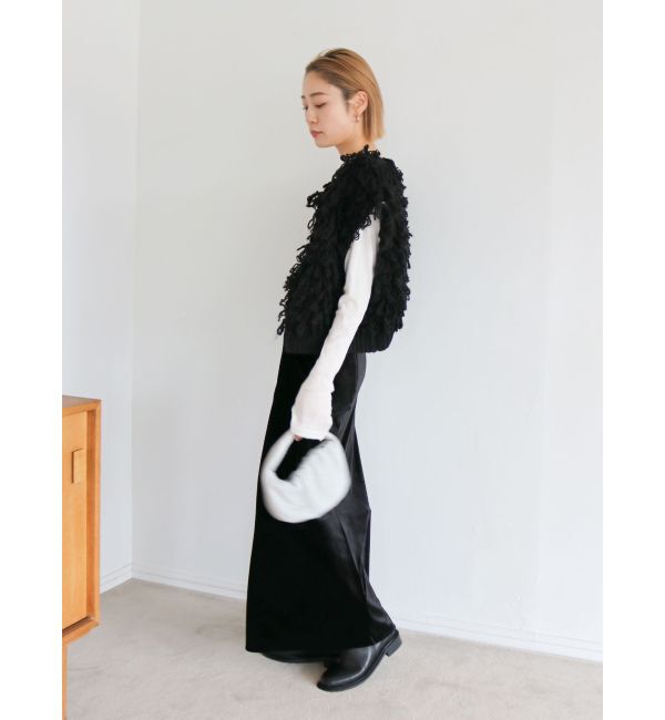 Ungrid「ギャザーハンドバッグ」|ハンドバッグ|