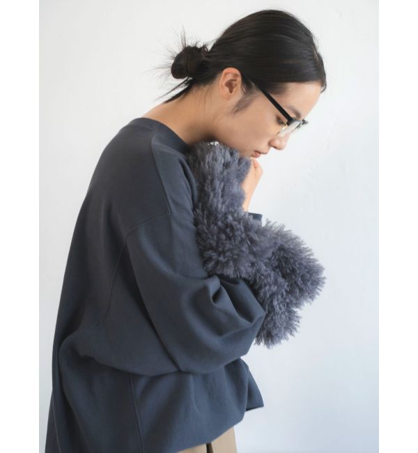 Ungrid「ファーハンドバッグ」|ハンドバッグ|