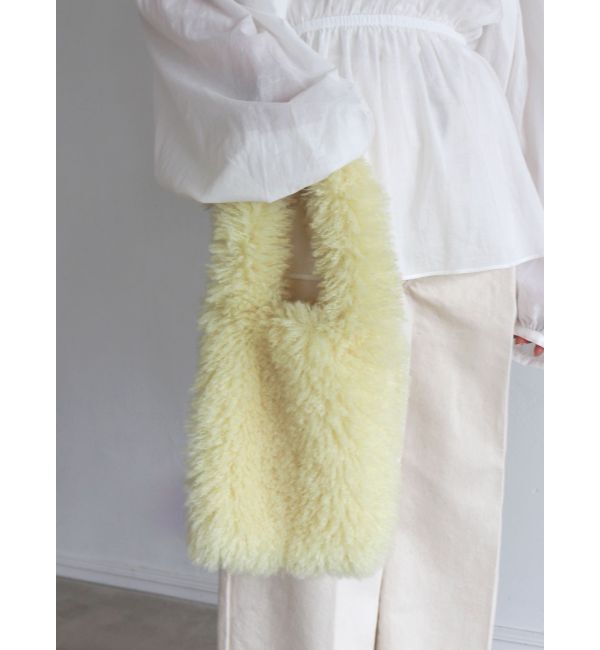 Ungrid「ファーハンドバッグ」|ハンドバッグ|