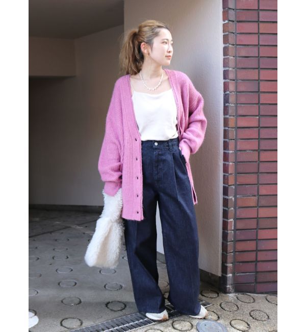 Ungrid「ファーハンドバッグ」|ハンドバッグ|