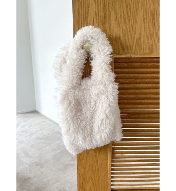 Ungrid「ファーハンドバッグ」|ハンドバッグ|