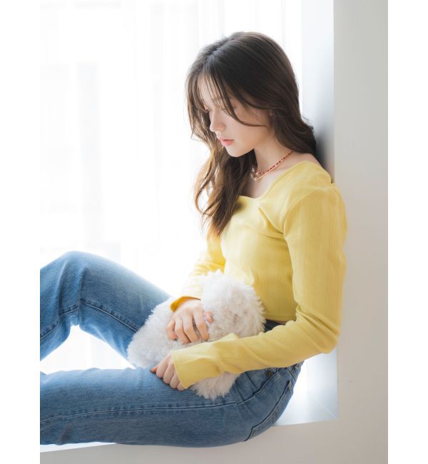 Ungrid「ファーハンドバッグ」|ハンドバッグ|