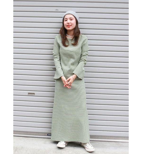 Ungrid「ワイドリブニット帽」|ニット帽|