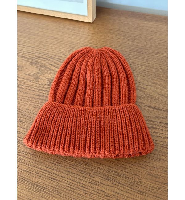 Ungrid「ワイドリブニット帽」|ニット帽|