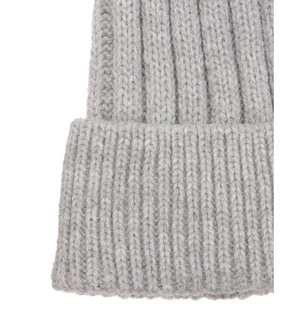 Ungrid「ワイドリブニット帽」|ニット帽|