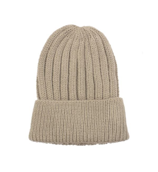 Ungrid「ワイドリブニット帽」|ニット帽|