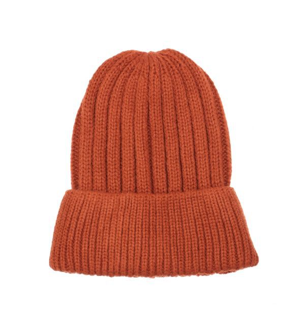 Ungrid「ワイドリブニット帽」|ニット帽|