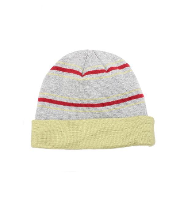 Ungrid「ボーダーニット帽」|ニット帽|
