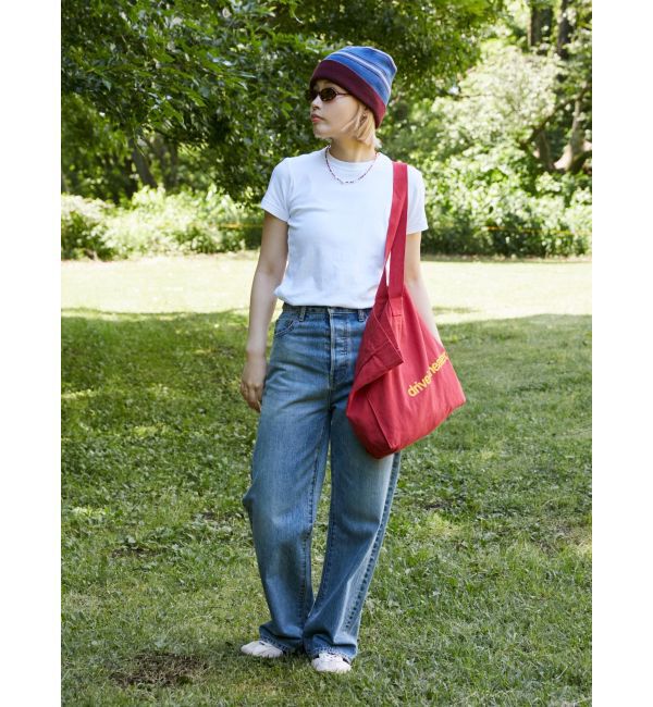 Ungrid「ボーダーニット帽」|ニット帽|