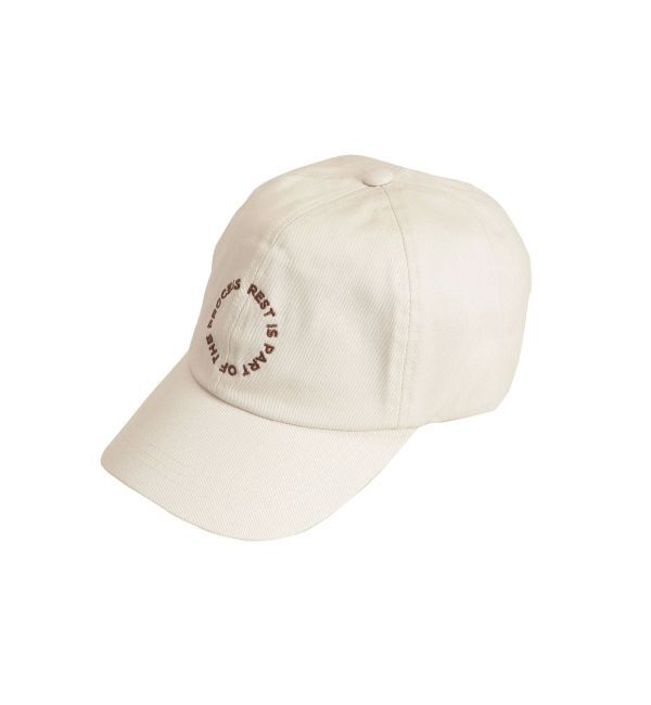 Ungrid「エンブロイダリーデザインキャップ」|キャップ・キャスケット|