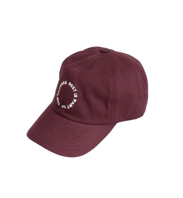 Ungrid「エンブロイダリーデザインキャップ」|キャップ・キャスケット|