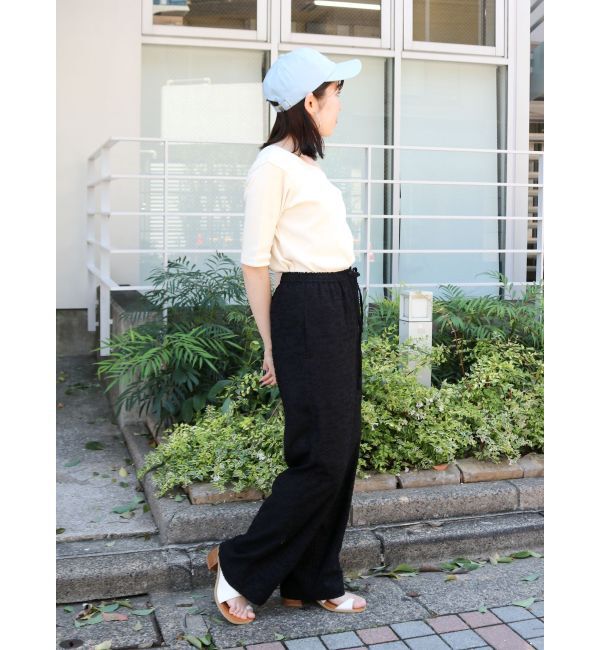 Ungrid「ワンショルテレコTee」|Tシャツ・カットソー|