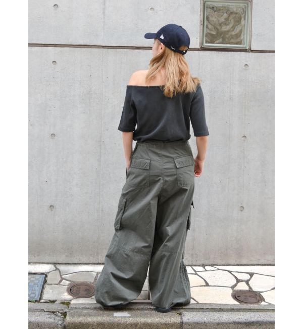 Ungrid「ワンショルテレコTee」|Tシャツ・カットソー|