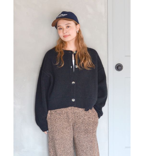 Ungrid「バイカラーコーデュロイキャップ」|キャップ・キャスケット|