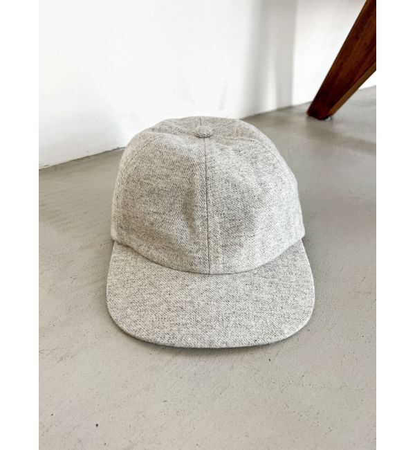Ungrid「メルトンキャップ」|キャップ・キャスケット|