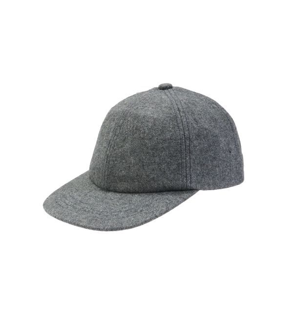 Ungrid「メルトンキャップ」|キャップ・キャスケット|