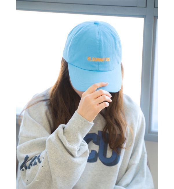 Ungrid「エンブロイダリーロゴキャップ」|キャップ・キャスケット|