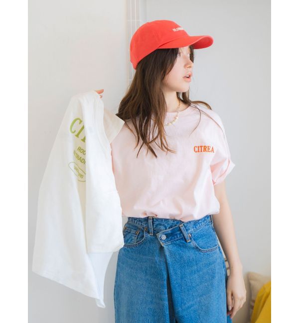 Ungrid「エンブロイダリーロゴキャップ」|キャップ・キャスケット|