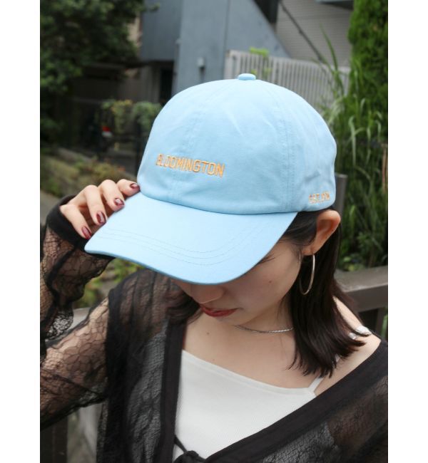 Ungrid「エンブロイダリーロゴキャップ」|キャップ・キャスケット|